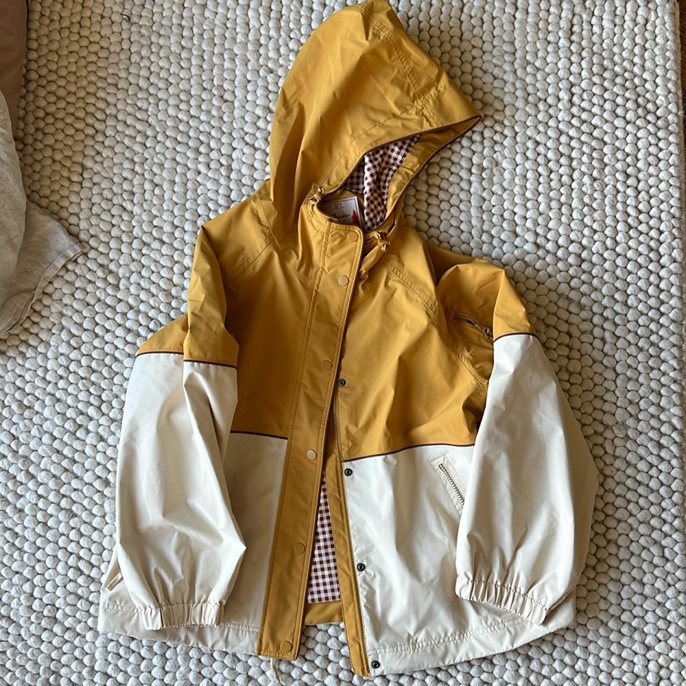 The Great x Eddie Bauer rain coat